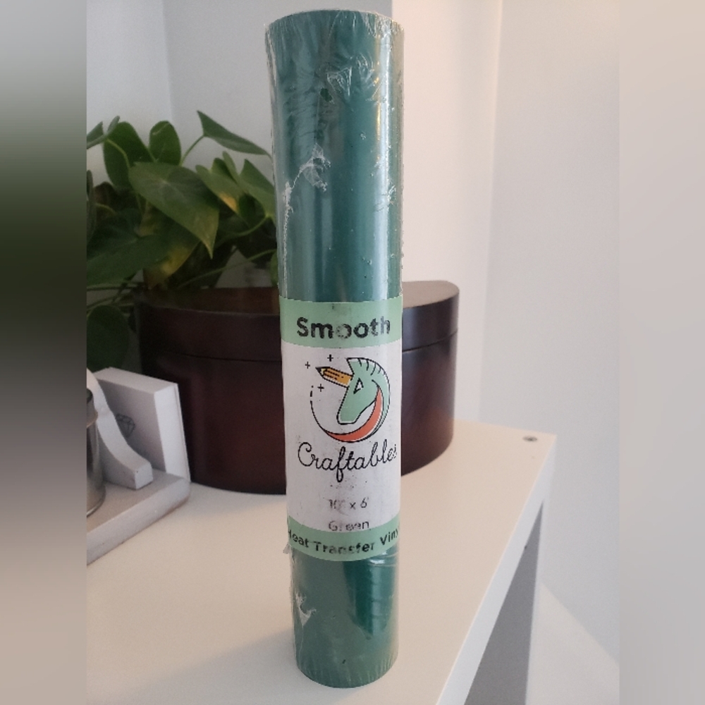 FREE with Bundle - Craft Heat Transfer Vinyl Green